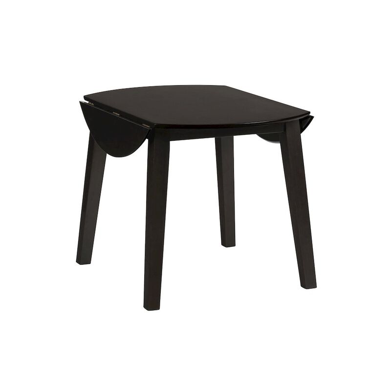 Jofran Simplicity Solid Wood Classic Round Drop-leaf Table