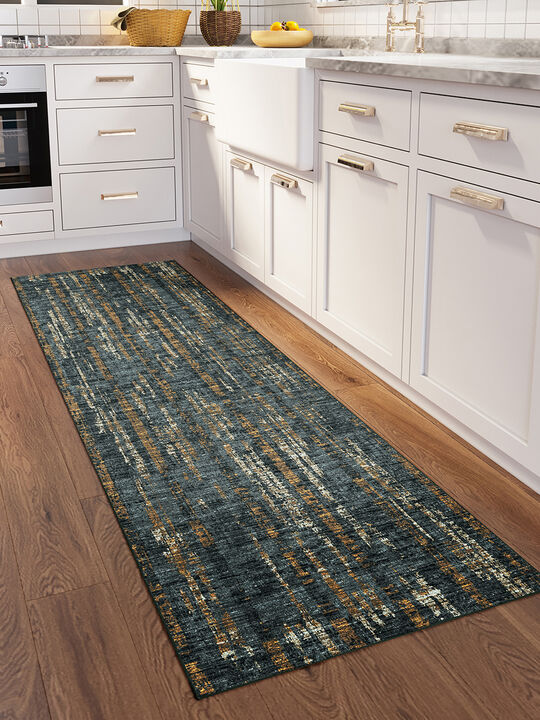 Winslow WL6 Charcoal 2'6" x 8' Rug