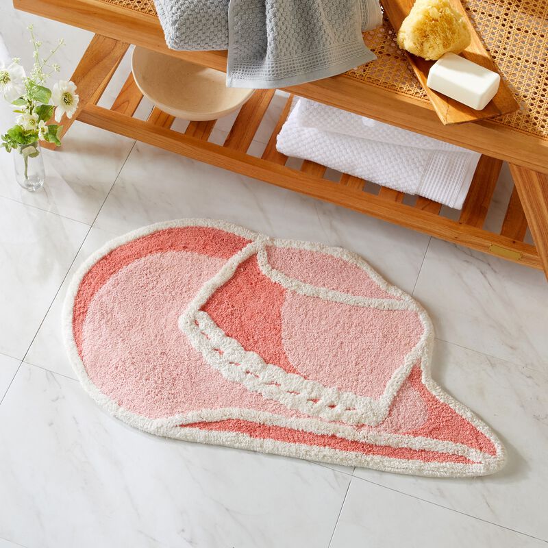 Market & Place Cotton Tufted Printed Bath Rugs