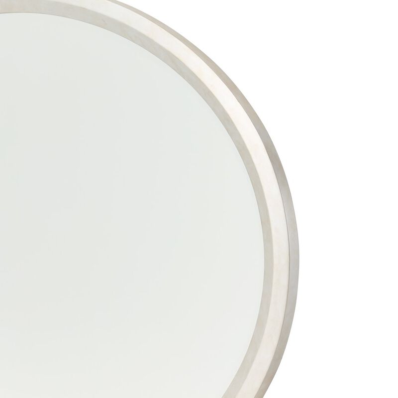 Michael Amini Fantosini Wall Mirror - Silver