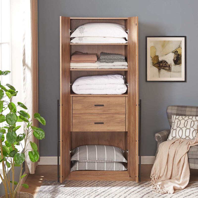 Lee Wardrobe 1.0 in Brown