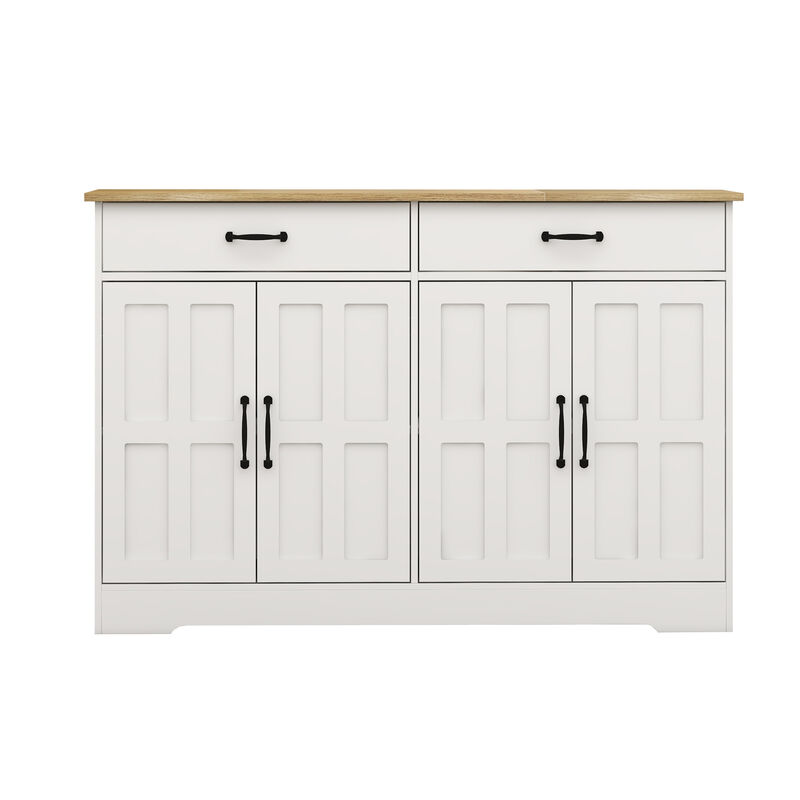 Gwazet Sideboard Buffet Cabinet image number 0