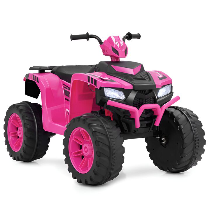 24V Electric Kids ATV Ride On Toy with Wireless Connection for Ages 3 to 8