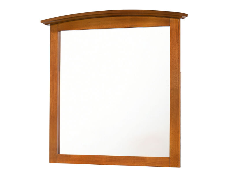 37 in. x 35 in. Classic Rectangle Framed Dresser Mirror