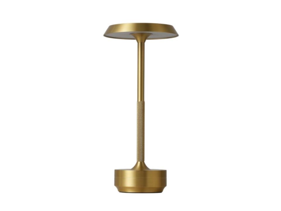Rechargeable Dimmable Touch Control Desk Lamp For Office Outdoor Dining Room