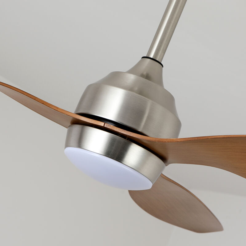 ELEMENT ACE 52-Inch DC Motor Ceiling Fan with Light and Remote Control for Energy-Efficient Home Cooling image number 4