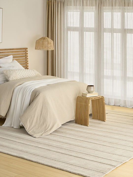 Pure Multi Weave MTW01 Camel 9'9" x 13'9" Rug