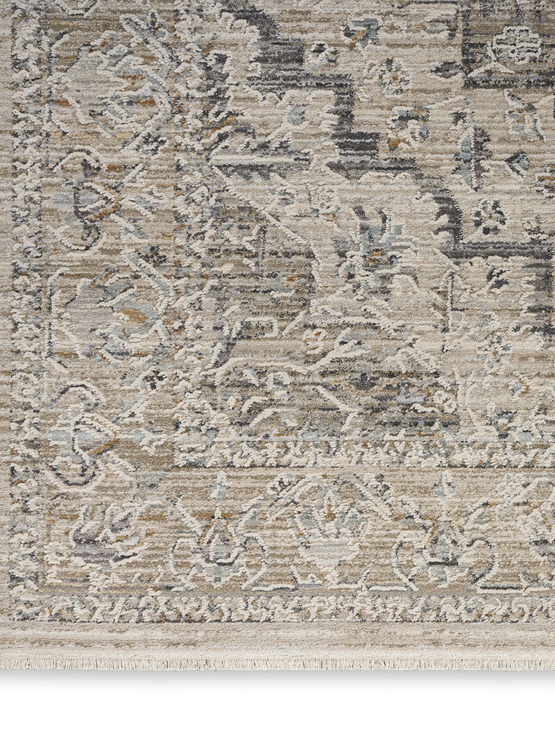 Lynx LNX04 Ivory/Taupe 9'10" x 13'6" Rug