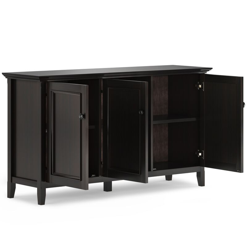 Swilel Wide 3 Door Storage Cabinet image number 3