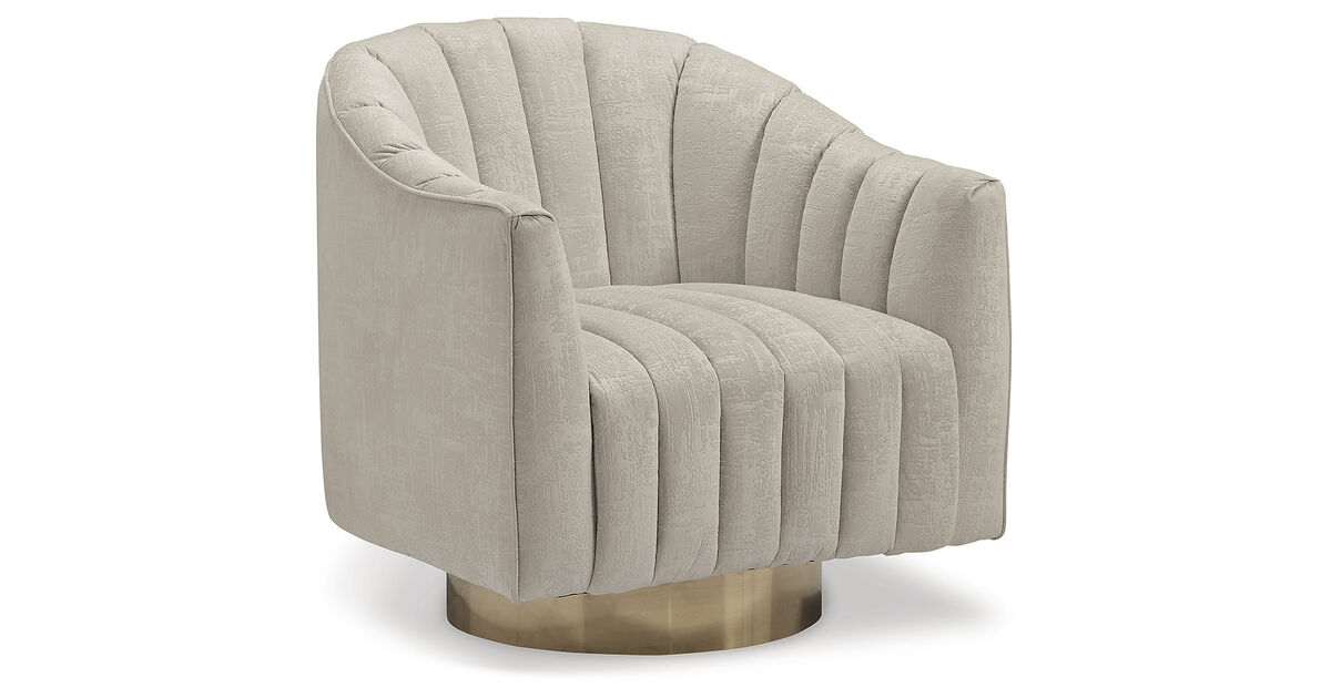 Penzlin Swivel Accent Chair