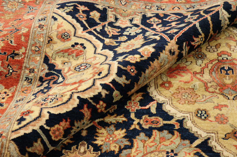 Pasargad Home Kerman Hand-Knotted Wool Area Rug image number 3