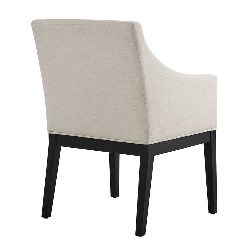 Alton Fabric Upholstered Dining Armchair image number 4