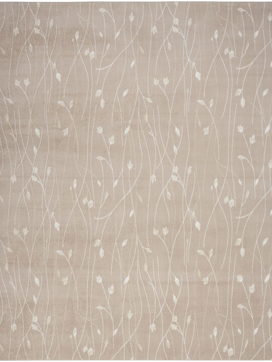 Grafix GRF15 Gray 7'10" x 9'10" Rug