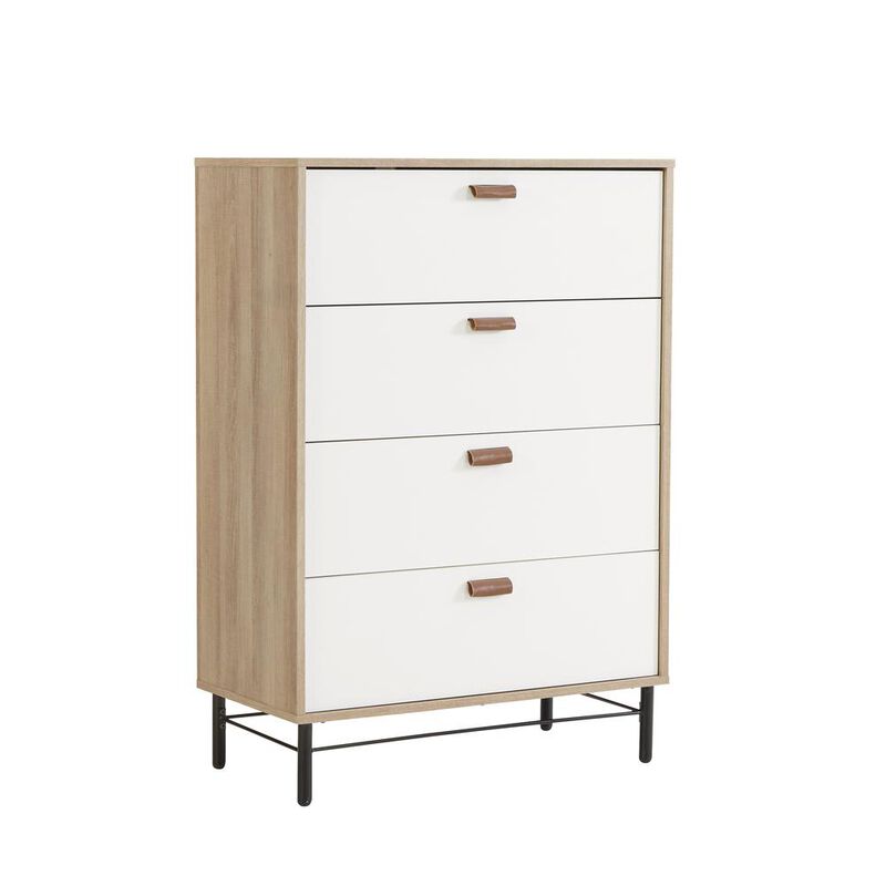 Sauder Anda Norr 4 Drawer Chest So