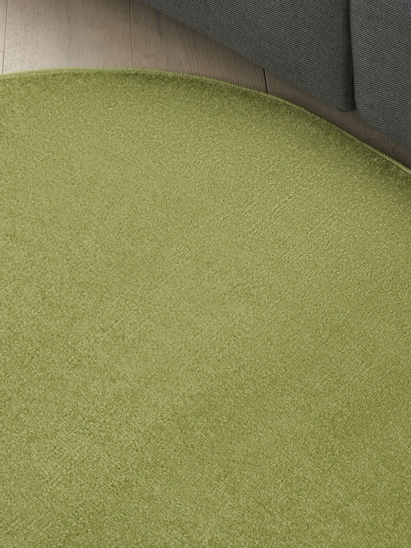 Nourison Essentials NRE01 Green 4' x Round Rug