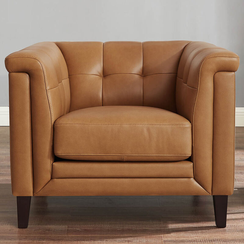 Arvo Top Grain Leather Chair
