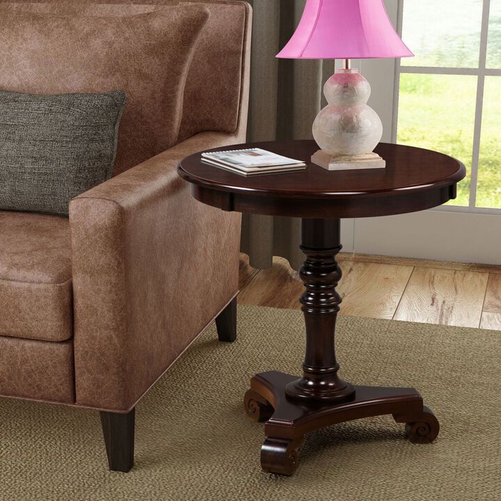 Convenience Concepts Classic Accents Talbot End Table, Espresso