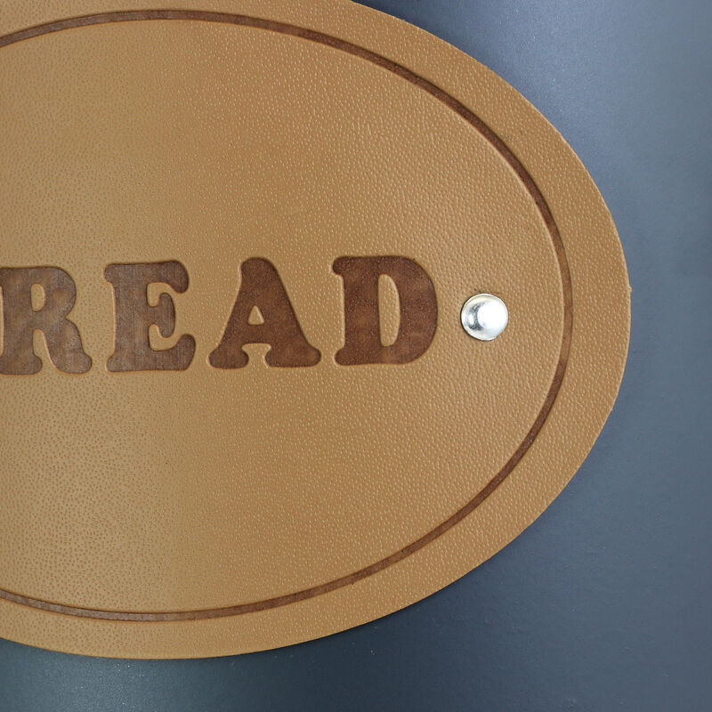 MegaChef Kitchen Food Storage and Organization 5 Piece Canister Set in Grey