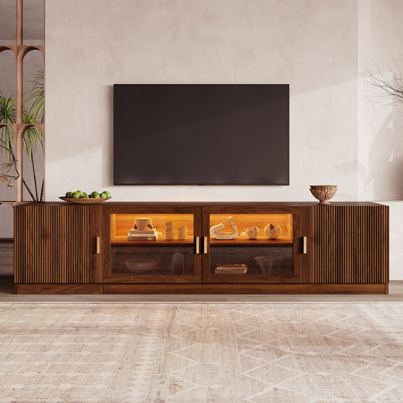 Latnib TV stand image number 1
