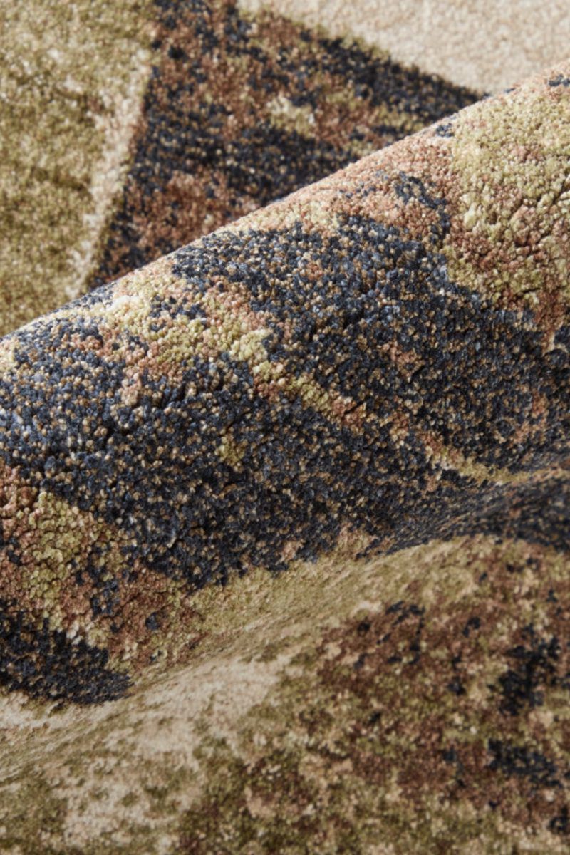 Pearson 39STF Beige/Green 9' x 12' Rug image number 6