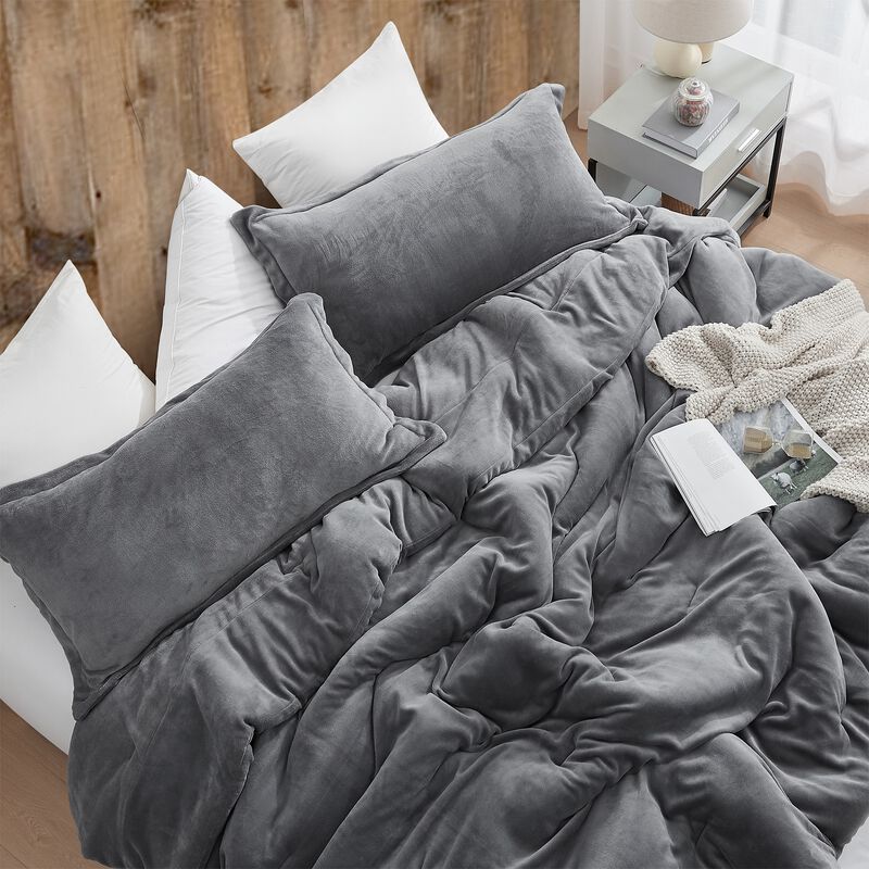 Git Cozy - Coma Inducer Oversized Comforter - Darkest Gray