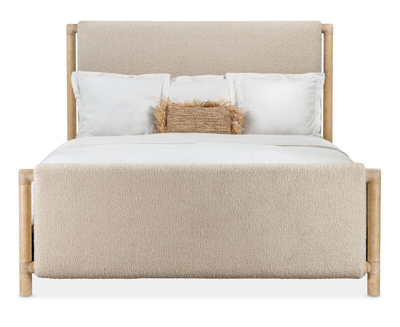 Retreat Upholstered Panel Bed