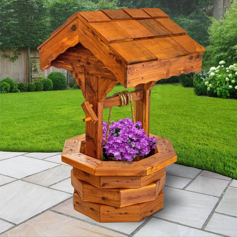 American Furniture Classics 37" Medium Wishing Well image number 3