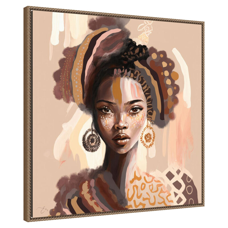 Amara by Bella Eve Framed Canvas Wall Art image number 2