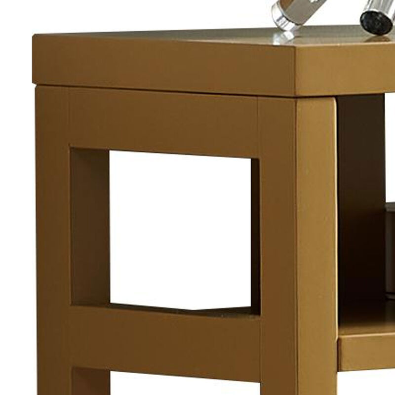 Kings Brand Furniture Bisbee Wood Console Table image number 4
