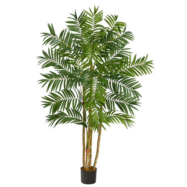 Nearly Natural 5 FT Areca Palm Artificial Tree