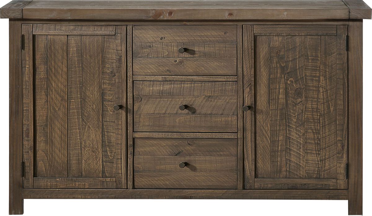 Autumn Solid Wood Sideboard
