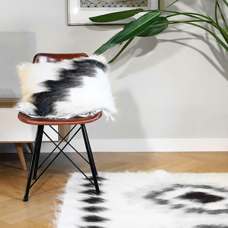 Floor plaid 100% wool design 6