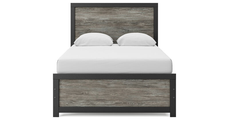 Jonnifer full Panel Bed image number 0