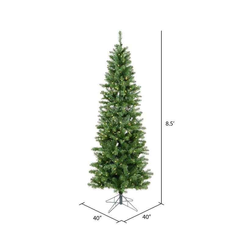 Vickerman Salem Pencil Pine WmWh - image number 2