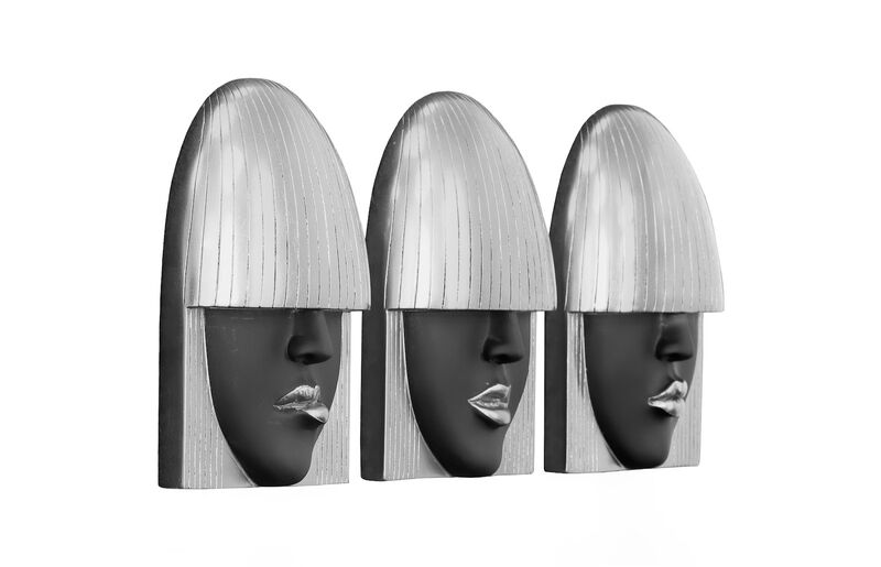 Fashion Faces Wall Art Set of 3