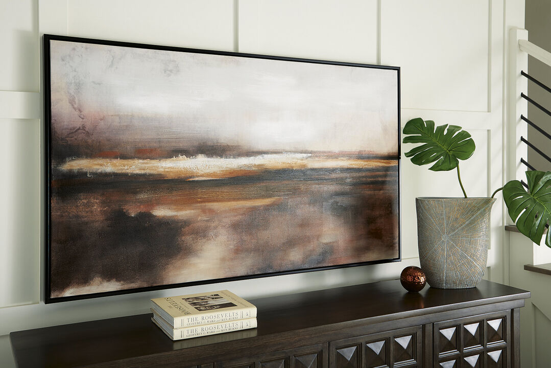 Drewland Calm Ambience Framed Canvas Wall Art