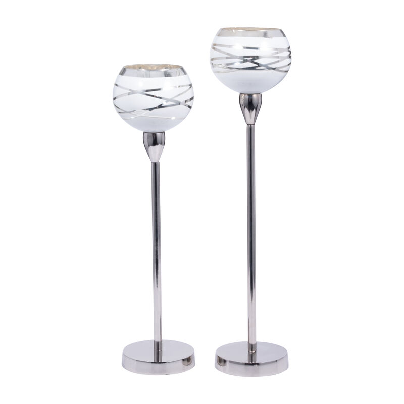 Glass Votive Holder W/ Stand image number 5