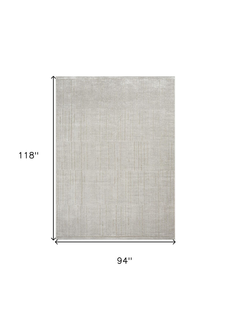 HomeRoots Abstract Power Loom Area Rug image number 3
