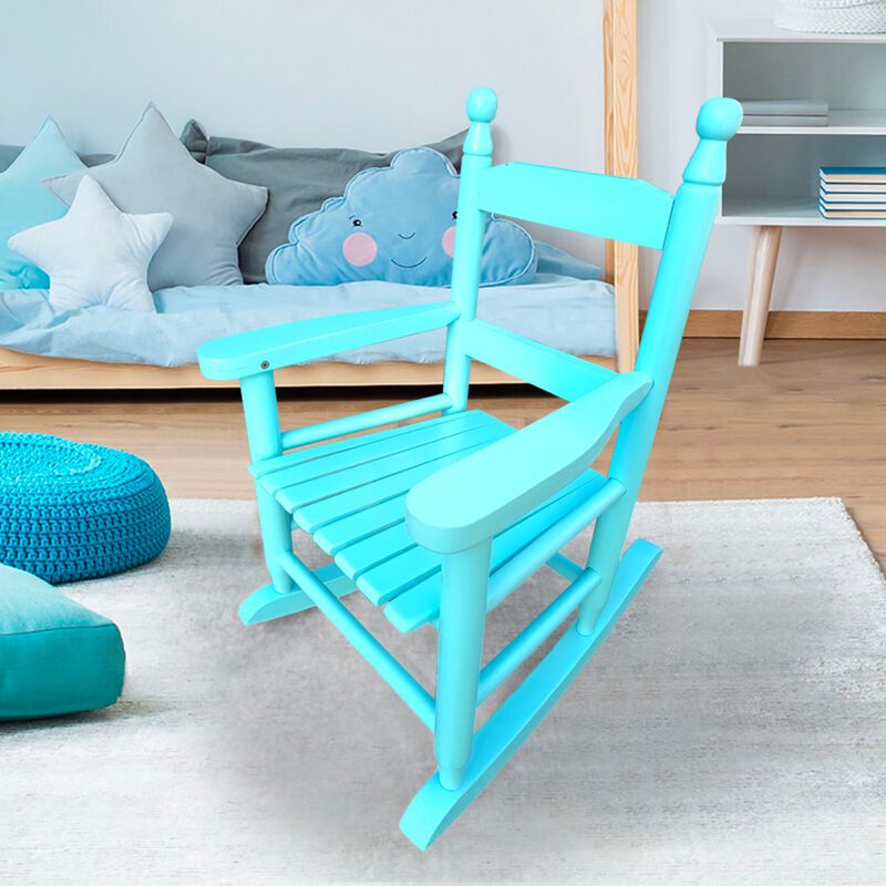 Kumker Kids Solid Wood Rocking Chair image number 1