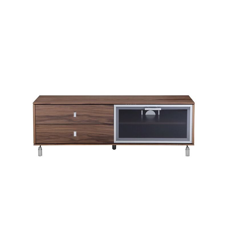 Pangea Home Vida Small Media Unit Walnut