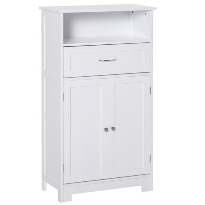 Bathroom Vanity Cabinet with Double Doors and Adjustable Shelf