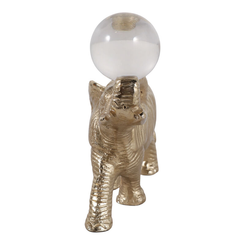 9x6" Elephant W/ Acrylic Ball image number 2