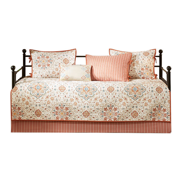 Gracie Mills Greene 6 Piece Reversible Daybed Cover Set