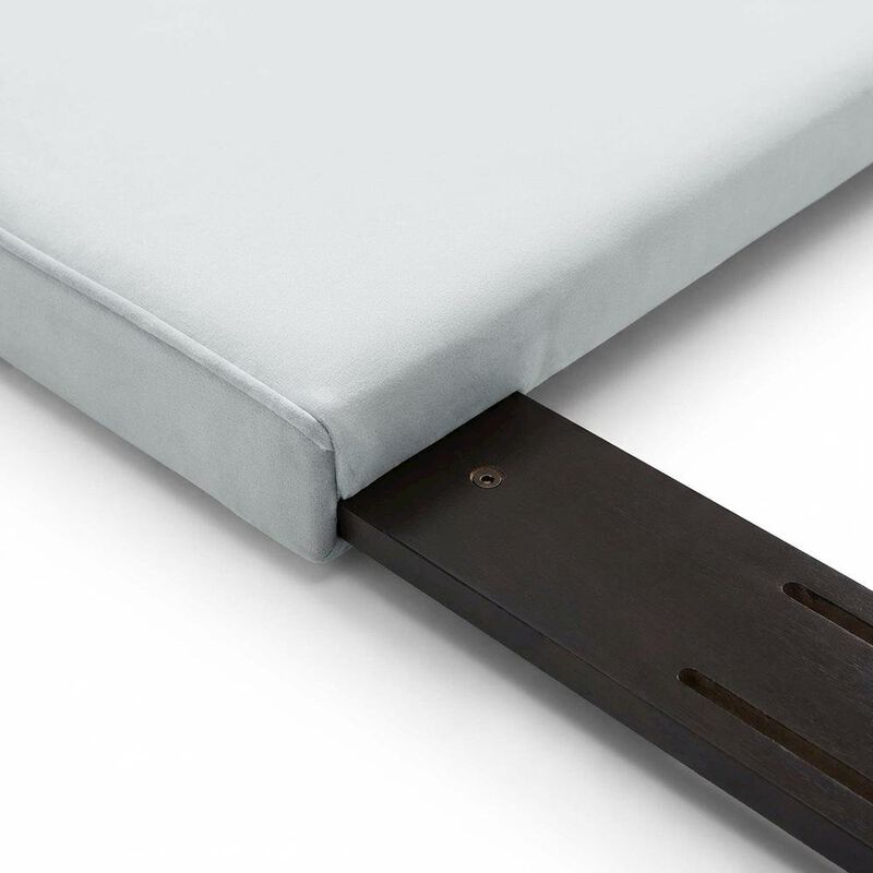 Performance Velvet King Headboard, Plush Upholstery, Sturdy Construction image number 5