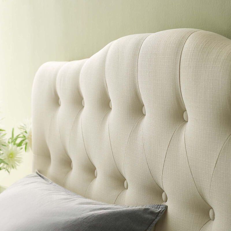 Modway - Annabel Queen Upholstered Fabric Headboard image number 7