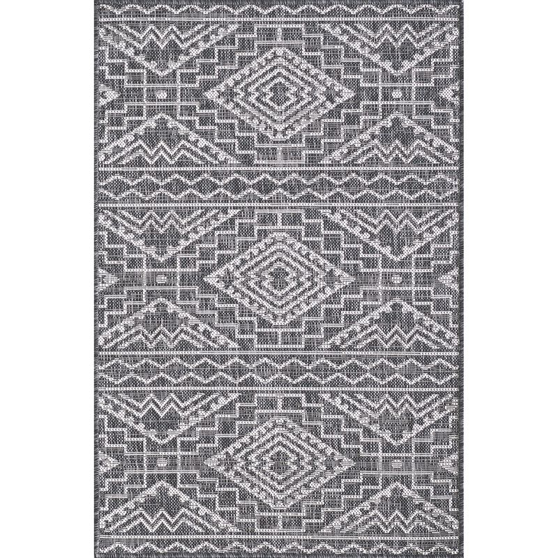 Provo 5780 Black Quinn Area Rug, Size - 27 x 311