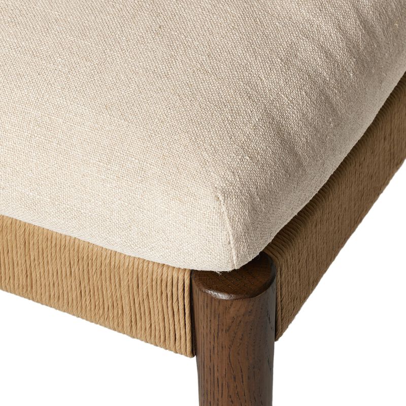 Amira Broadway Dune Armless Dining Chair