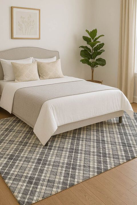 Soft Essentials SE3 Gray 9' x 12' Rug