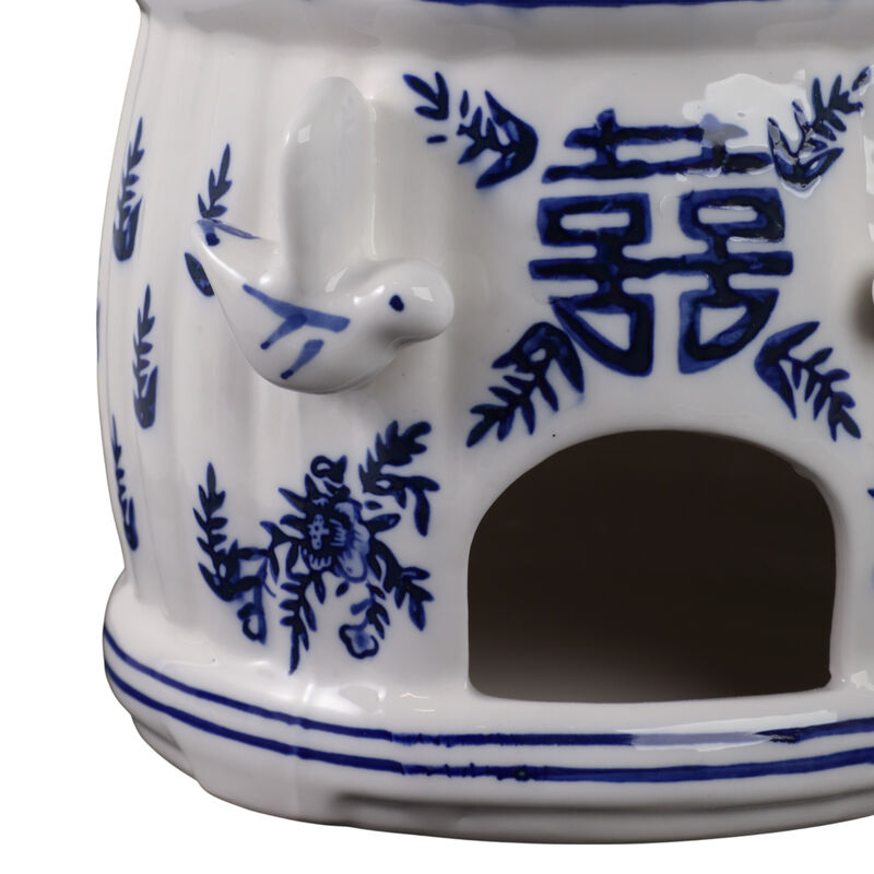 Chinoiserie Pagoda Bird House image number 4