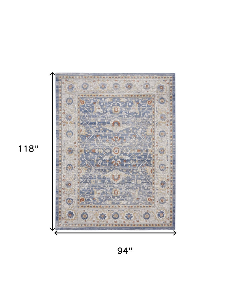 Oriental Power Loom Area Rug image number 2